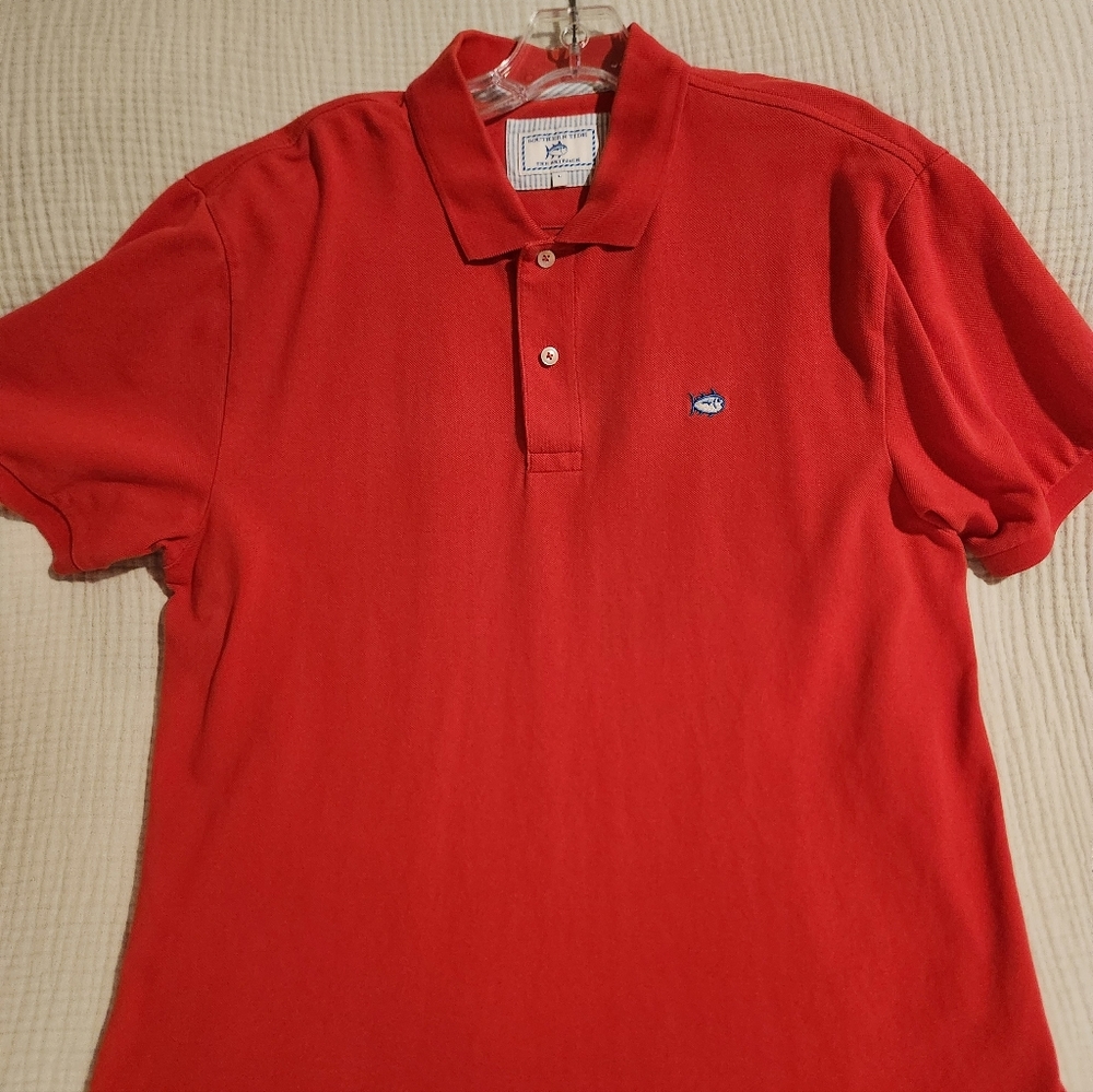 Southern Tide Skipjack Mens Large Polo